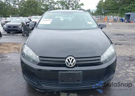 2014 Volkswagen Jetta Sportwagen 2.0L Tdi из США, поврежденный, VIN 3VWPL7AJ9EM609661